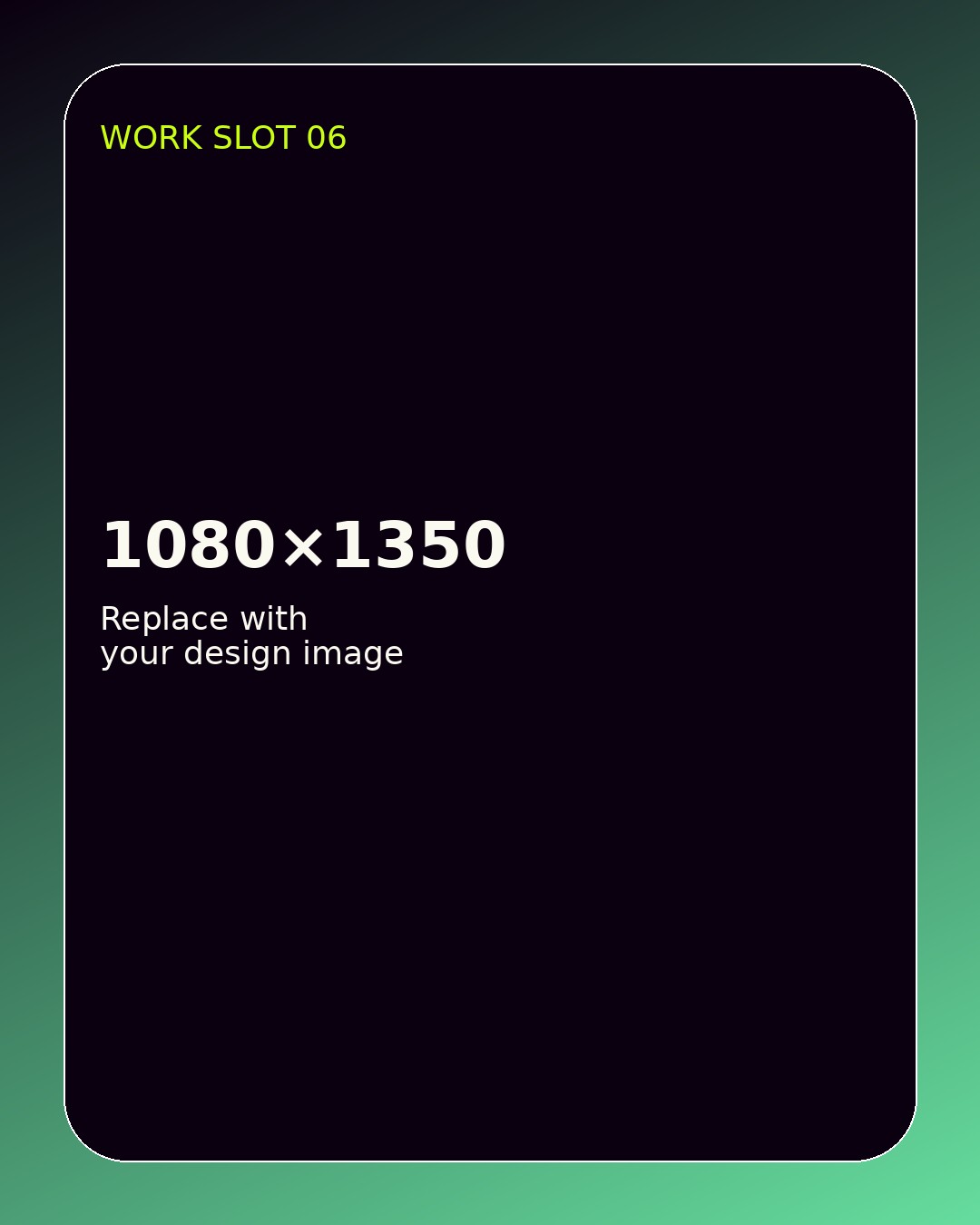 Website visual